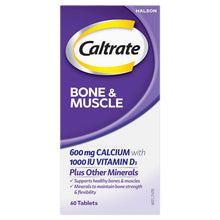 Caltrate Bone and Muscle 60 Tablets - GimmeNow