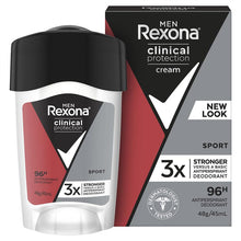 Rexona Men Clinical Protection Antiperspirant Cream Stick Sport 45ml