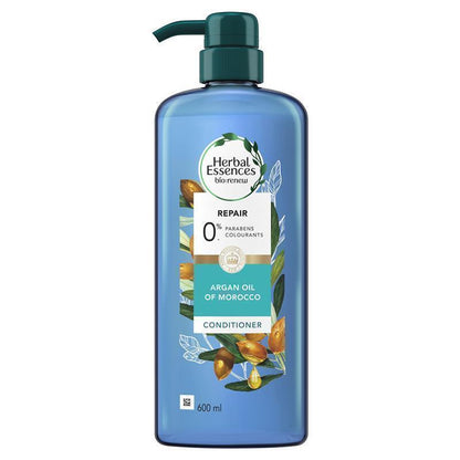 Herbal Essences Bio Renew Argan Oil of Morocco Conditioner 600ml NEW - GimmeNow