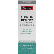 Swisse Skincare Blemish Remedy Fast-Acting Drying Lotion 25ml - GimmeNow