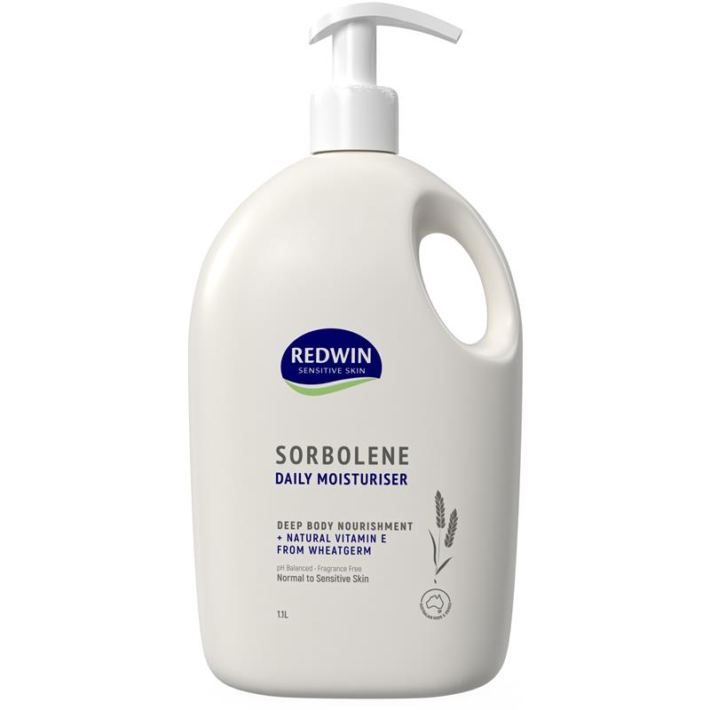 Redwin Sorbolene Daily Moisturiser 1.1L