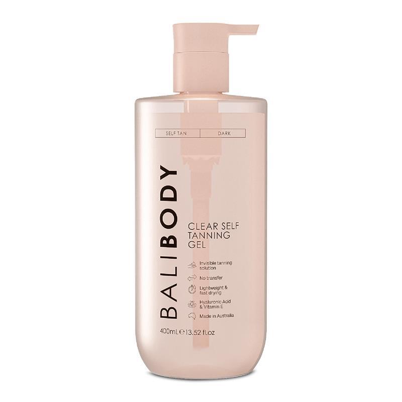 Bali Body Clear Tanning Gel 400ml