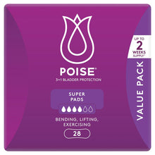 Poise Incontinence Pads Super 28 Pack