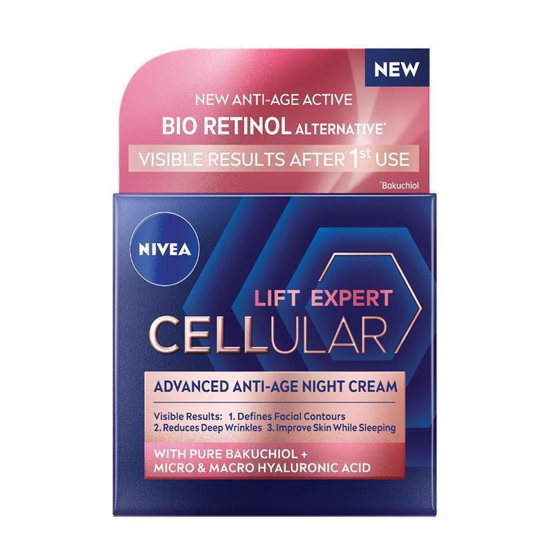 NIVEA Cellular Lift Expert Night Cream 50ml