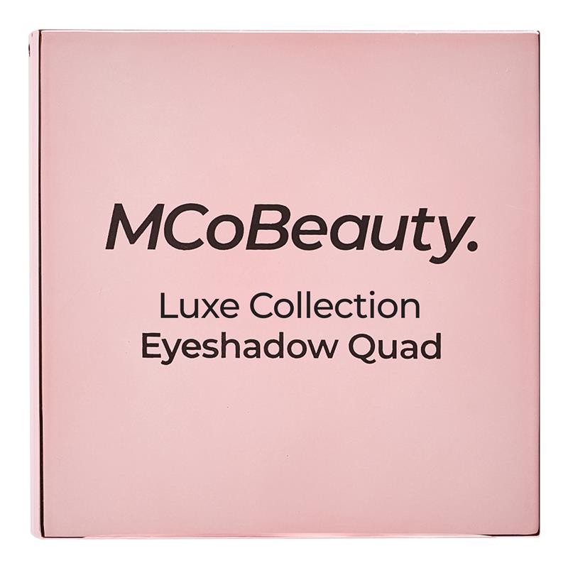MCoBeauty Luxe Collection Eyeshadow Quad Dash at Dawn