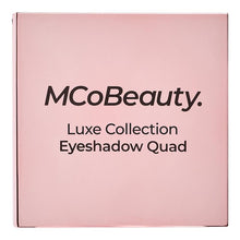 MCoBeauty Luxe Collection Eyeshadow Quad Dash at Dawn