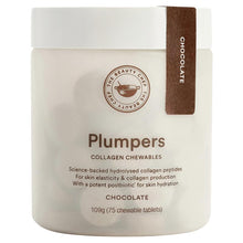 The Beauty Chef Plumpers Chocolate Collagen Peptides 75 Chewable Tablets - GimmeNow