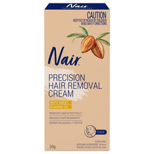 Nair Precision Facial Hair Removal Cream 20g - GimmeNow