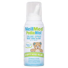NeilMed PediaMist Saline Nasal Spray 75mL
