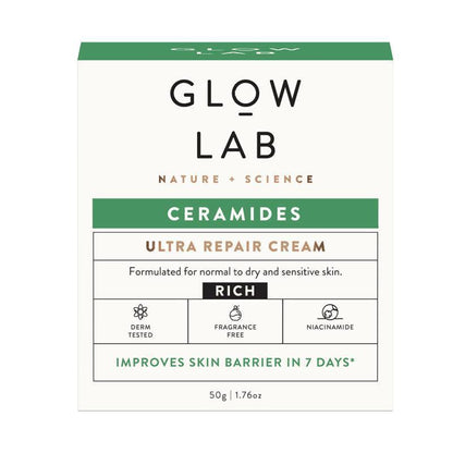Glow Lab Ceramides Ultra Repair Cream 50g