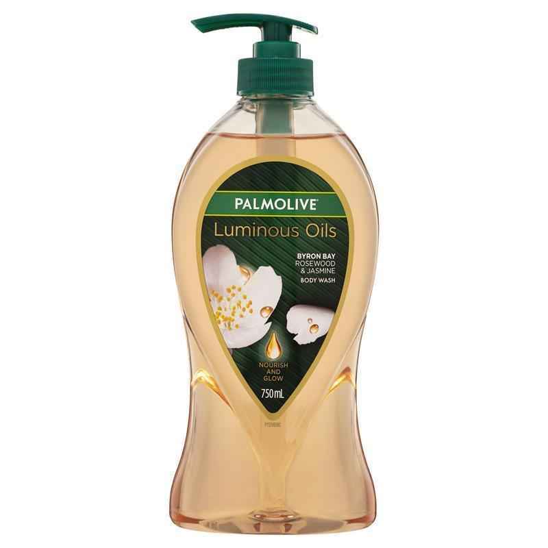 Palmolive Luminous Oils Body Wash Rosewood & Jasmine 750ml