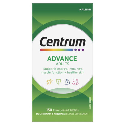 Centrum Advance 150 Tablets Exclusive Size