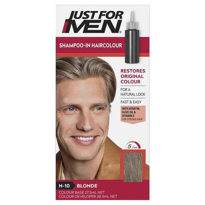 Just For Men Hair Colour H-10 Blonde