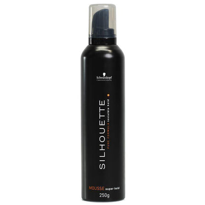 Schwarzkopf Silhouette Mousse Super Hold 200mL