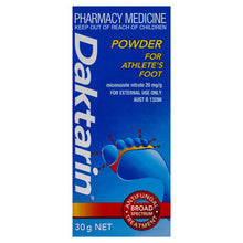 Daktarin Powder for Athlete's Foot 30g - GimmeNow