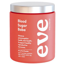 Eve Wellness Blood Sugar Babe 84g Powder
