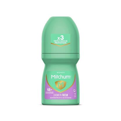 Mitchum for Women Anti-Perspirant Deodorant Shower Fresh Roll On 50ml