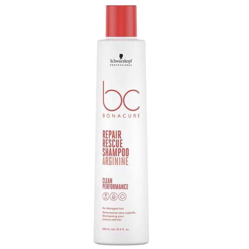 Schwarzkopf Bonacure Clean Performance Repair Rescue Shampoo 250ml
