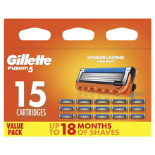 Gillette Fusion Blades 15 Pack