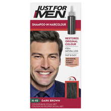 Just for Men Hair Colour H-45 Dark Brown - GimmeNow