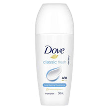 Dove Women Antiperspirant Deodorant 48h Roll On Classic 50ml