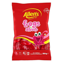 Allens Frogs Alive 190g