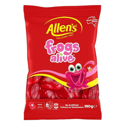 Allens Frogs Alive 190g