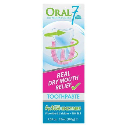 Oral7 Dry Mouth Toothpaste 75ml