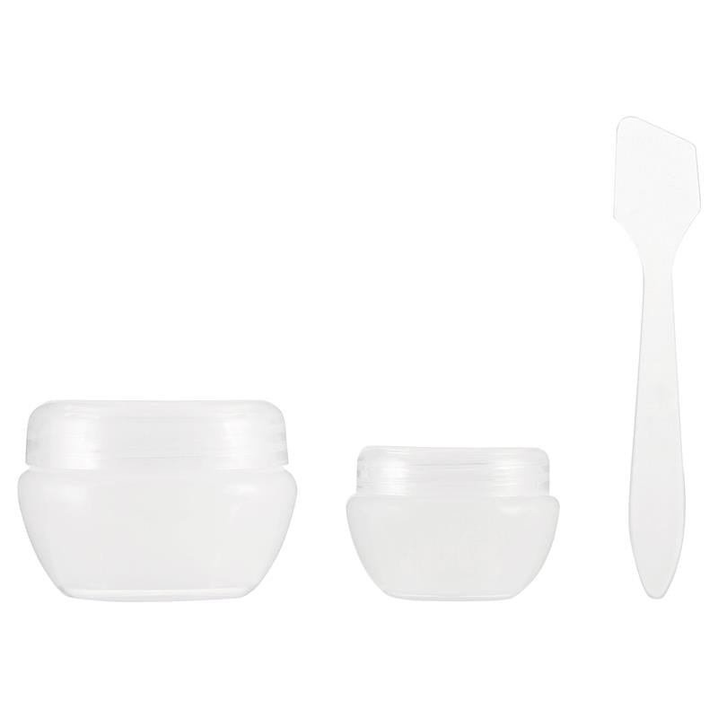 Manicare Travel Cosmetic Jars 2 Pack