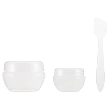 Manicare Travel Cosmetic Jars 2 Pack