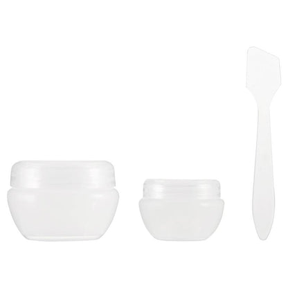 Manicare Travel Cosmetic Jars 2 Pack