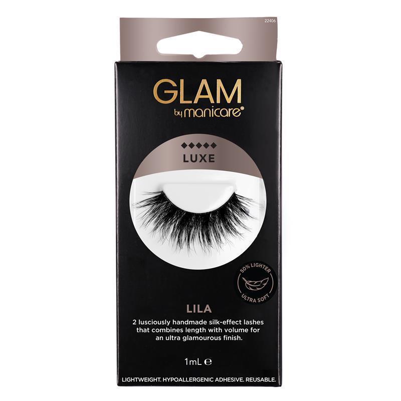Glam By Manicare Lila Lashes Luxe