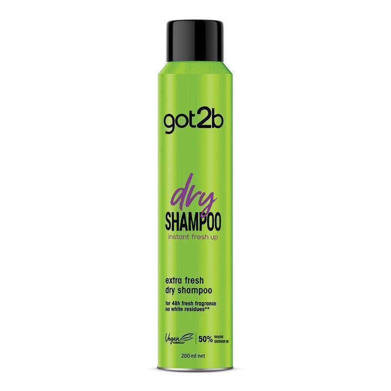 Got2b Fresh It Up Regular Dry Shampoo 200ml