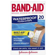 Band-Aid Waterproof Tough Strips 20 Pack - GimmeNow