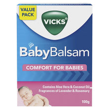 Vicks Vaporub Baby Balsam 100g