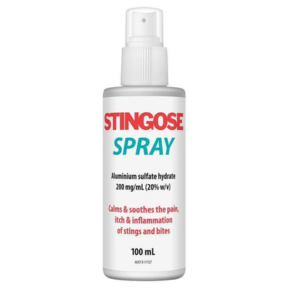 Stingose Spray Pack 100mL