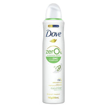 Dove Zero Aluminium Cucumber 250ml