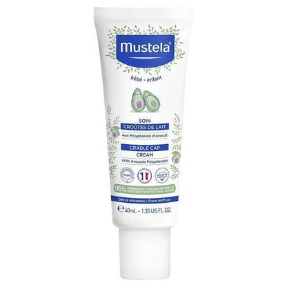 Mustela Cradle Cap Cream 40ml
