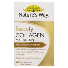 Nature's Way Beauty Collagen Mature Skin 60 Tablets - GimmeNow