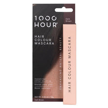 1000 Hour Hair Colour Mascara Dark Brown 12g - GimmeNow