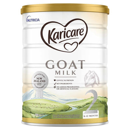 Karicare Goat Milk Stage 2 Follow On Formula 900g
