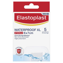 Elastoplast Waterproof Dressing XL 6x7cm 5 Pack - GimmeNow