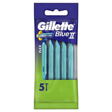 Gillette Disposable Razors Blue II Plus 5 Pack Pivot