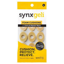Synxgeli Foam Cushions For Corns & Plantar Warts