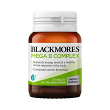 Blackmores Mega B Complex 31 Tablets - GimmeNow