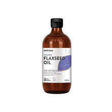 Melrose Organic Flaxseed Oil 200ml Fridge Line
