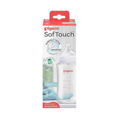 Pigeon Softouch BPP Bottle Glass 240ml