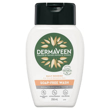 DermaVeen Daily Nourish Soap-Free Wash for Dry & Sensitive Skin 250mL