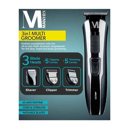Mandays 3 In 1 Multi Groomer