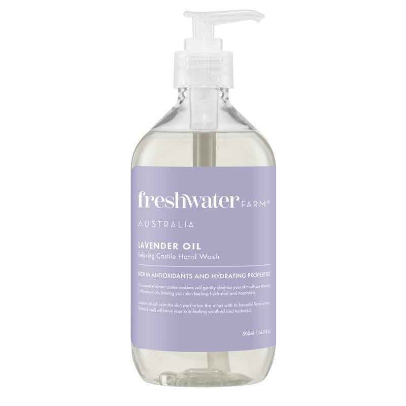Freshwater Farm Lavender Oil Hand Wash 500ml